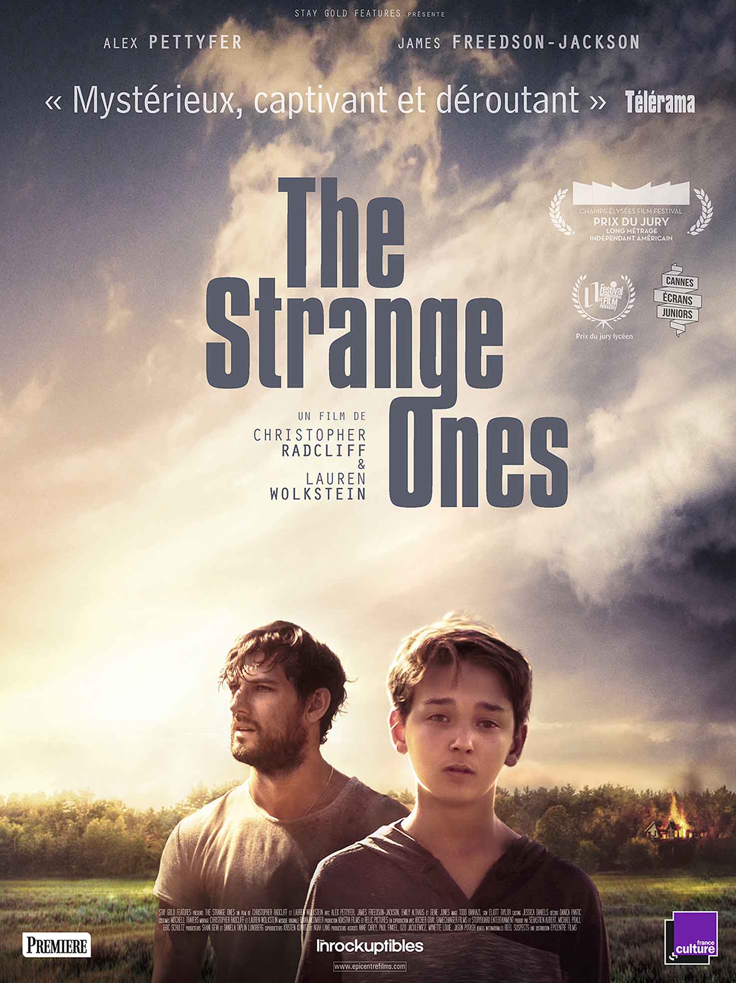 poster The Strange Ones