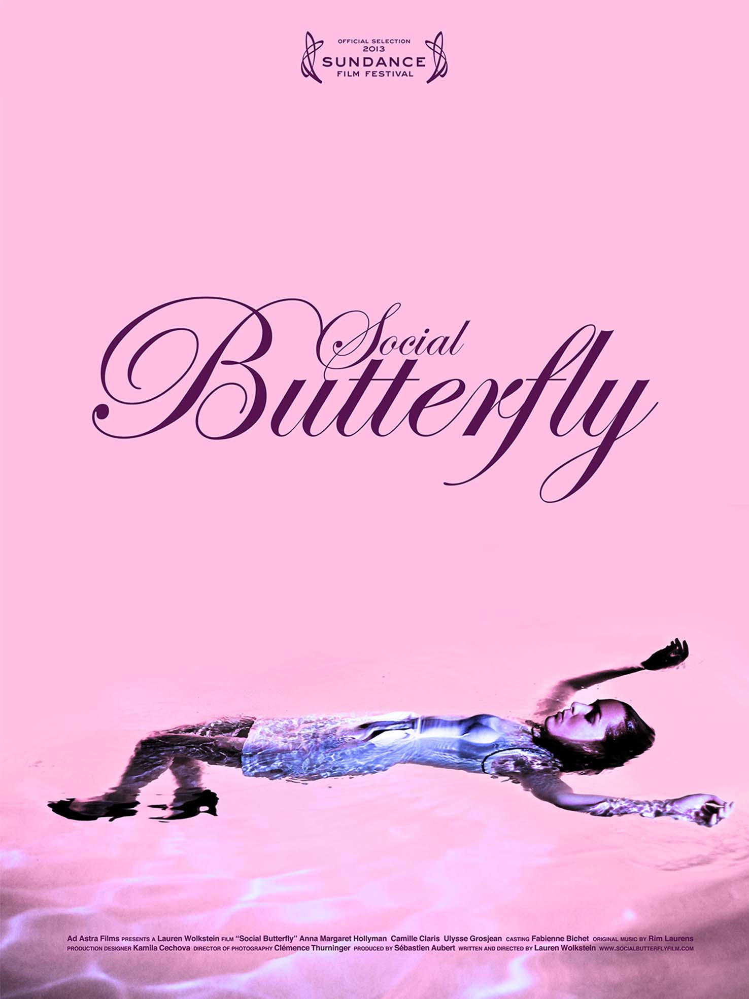 Social Butterfly film
