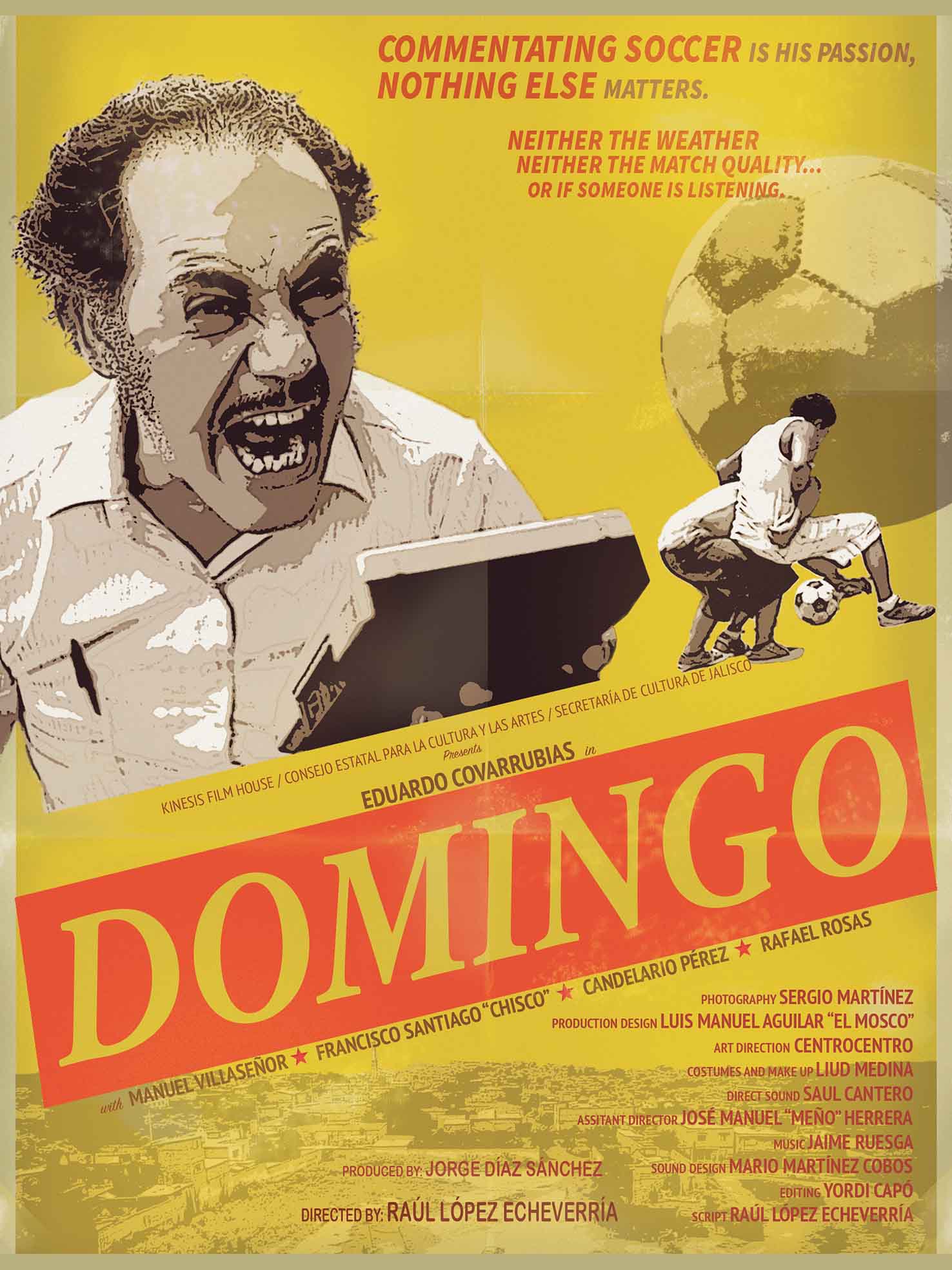 affiche film Domingo