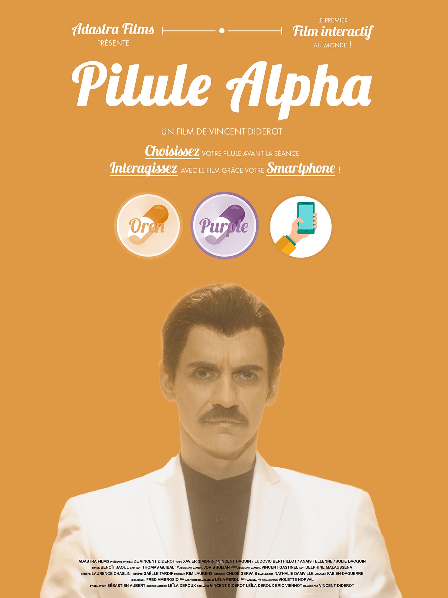 poster Alpha Pill