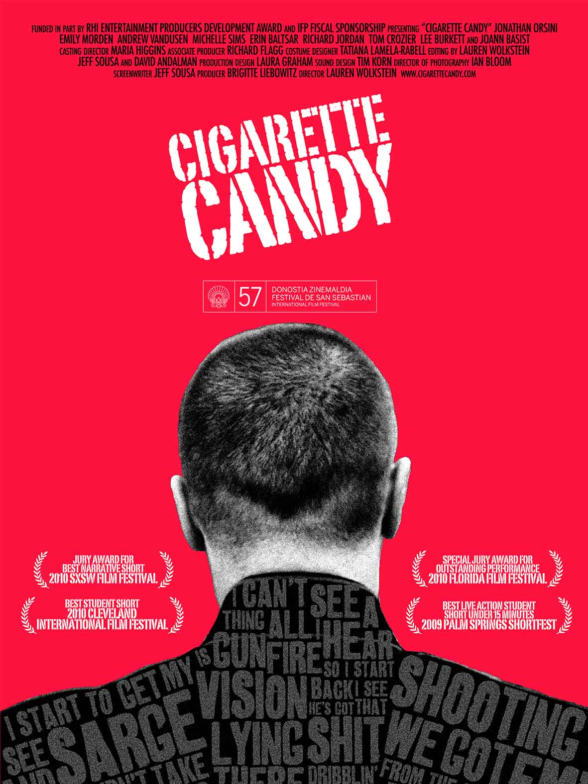 affiche Cigarette Candy