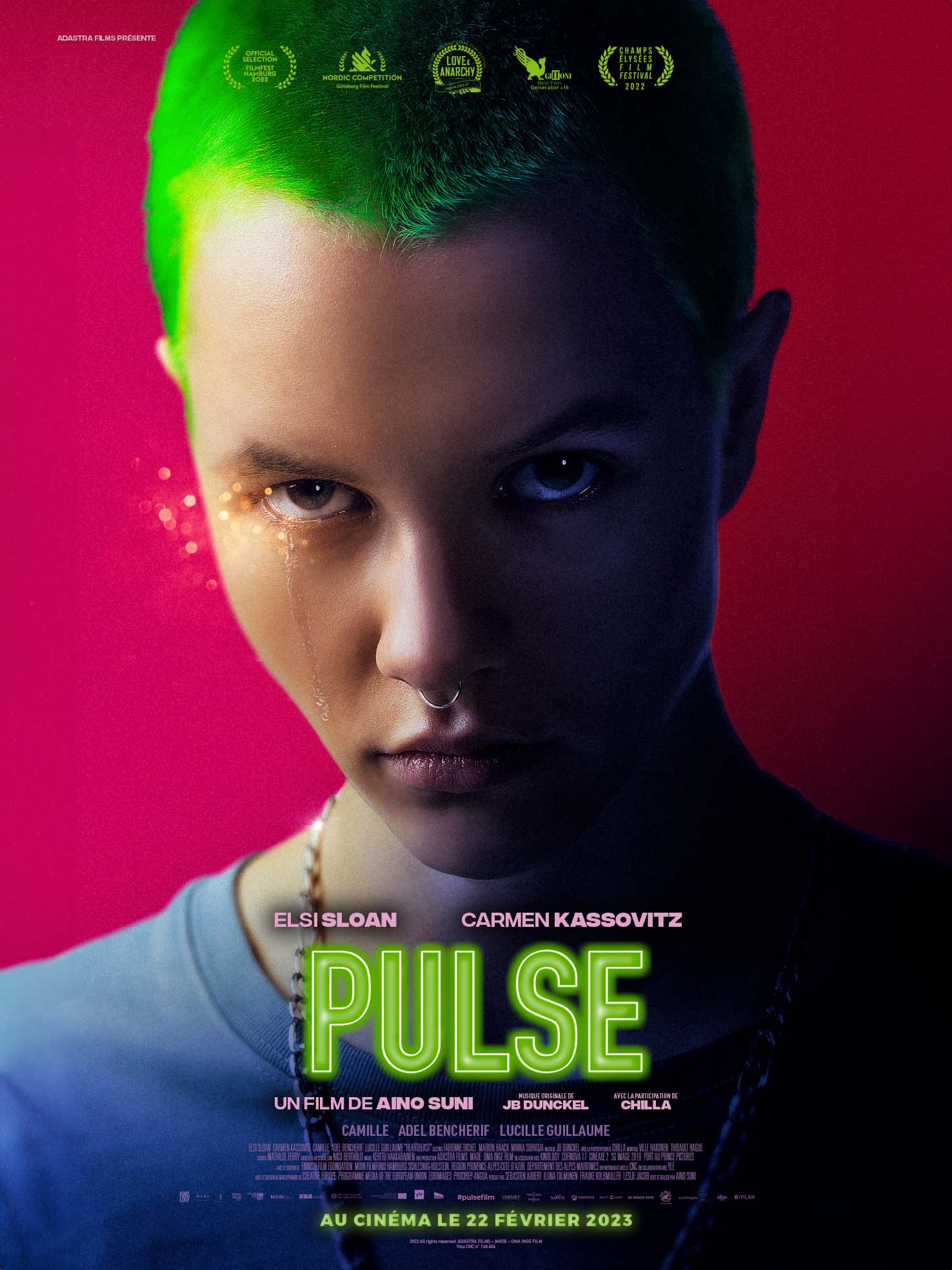 Affiche du film Pulse