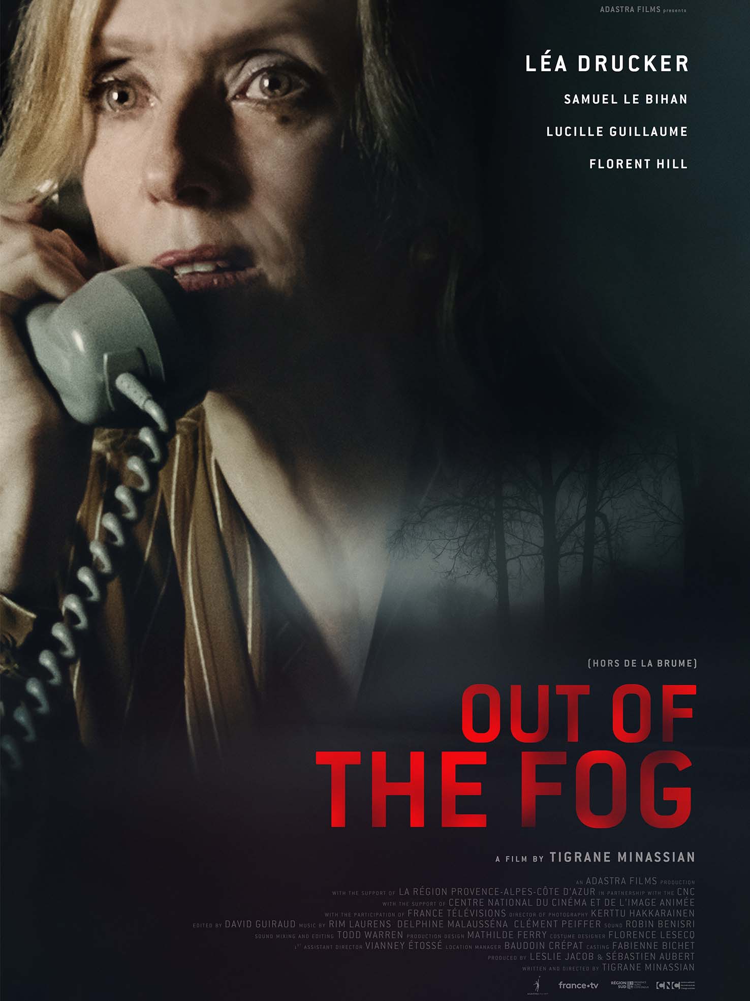 Out of the fog filmposter