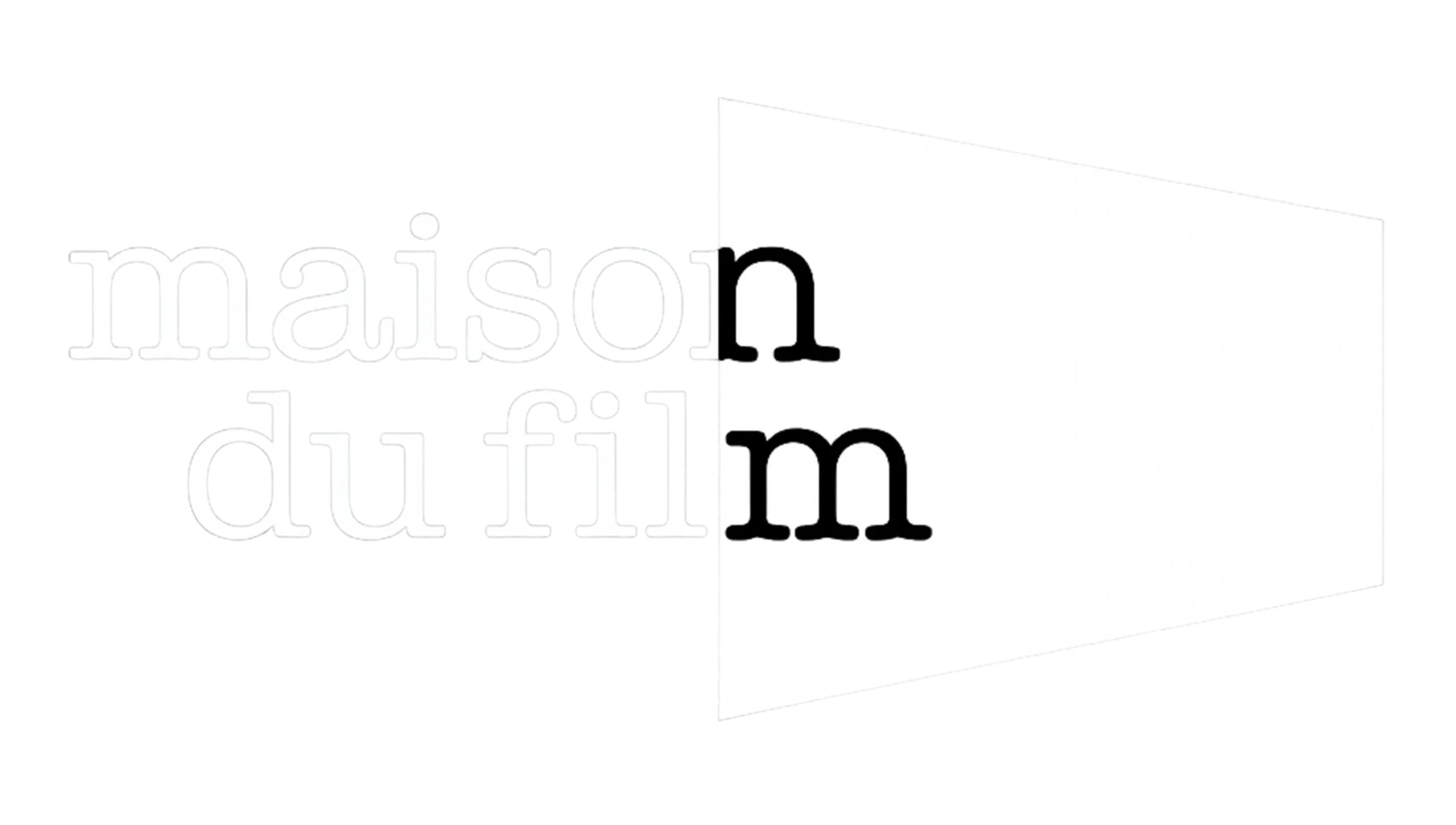 logo maison du film